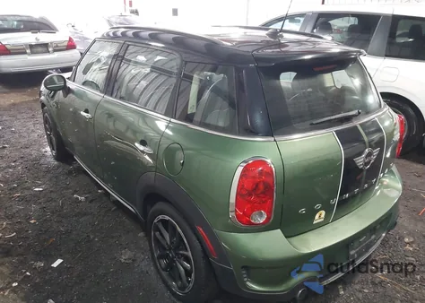 2015 Mini Countryman Cooper S z USA, uszkodzony, nr VIN WMWZC5C51FWP42963